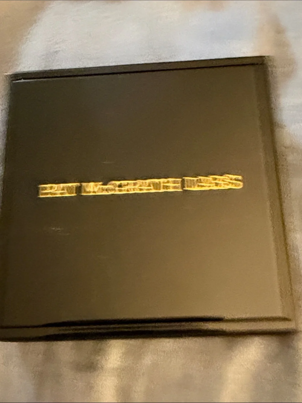 Pat McGrath luxury highlighter